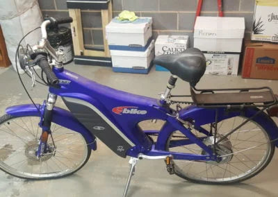 Retro Rod Ebike