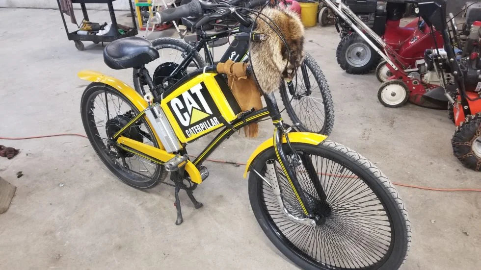 72v 3000 cat bike