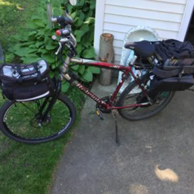 Fire-Police response bike
