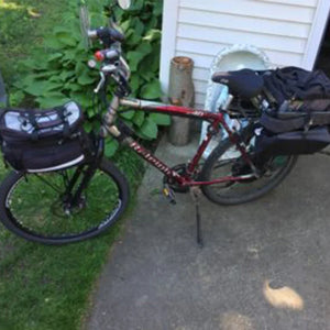 Fire-Police response bike