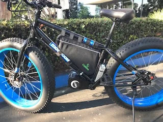 Fat Bike Beast 72V, 18ah
