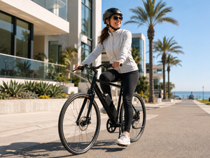Why Electric Bikes Are the Future of Urban Commuting