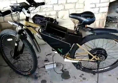 Electric Bike 72V 3000W Power!!