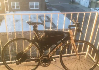My electric bikes
