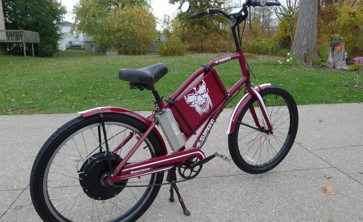 The Gangster Cail Bike.