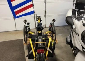 Recumbent Trike Build