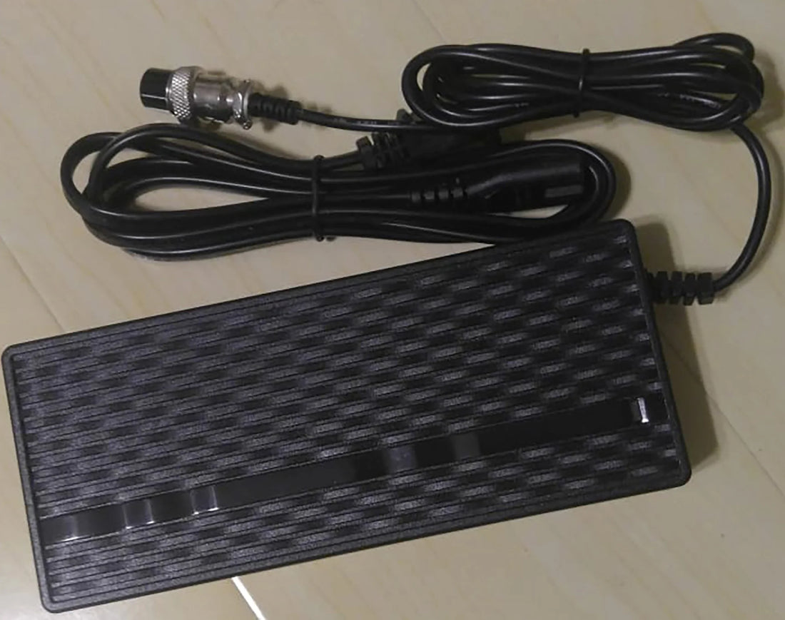 48V 2.5A Lithium ion LiPO Smart Battery Charger (Fanless)
