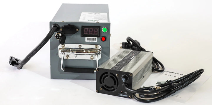 48V 40AH Lithium-Ion E-Bike Rechargeable Battery with Fast Charger and 1-Year USA Warranty