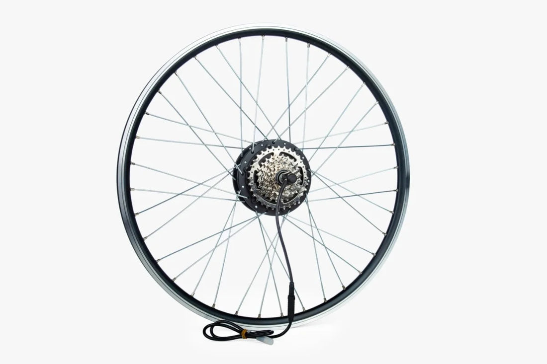 52V 2000W 39 MPH 4.0kg Waterproof Easy Connect E-Bike Conversion Kit Complete