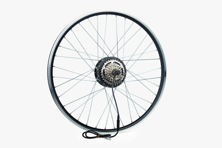 52V 2000W 39 MPH 4.0kg Waterproof Easy Connect E-Bike Conversion Kit Complete
