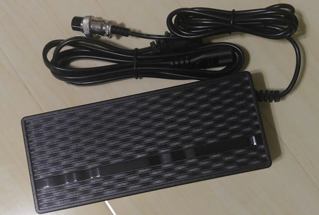 52V 2A Lithium-ion LiPO Smart Battery Charger (Fanless)