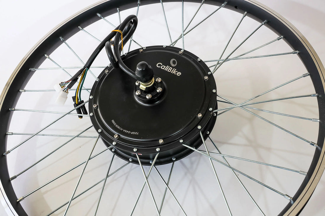 72V 5000 Watt Hub Motor Electric Bike (E-Bike) Conversion Kit