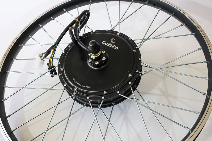 72V 5000 Watt Hub Motor Electric Bike (E-Bike) Conversion Kit