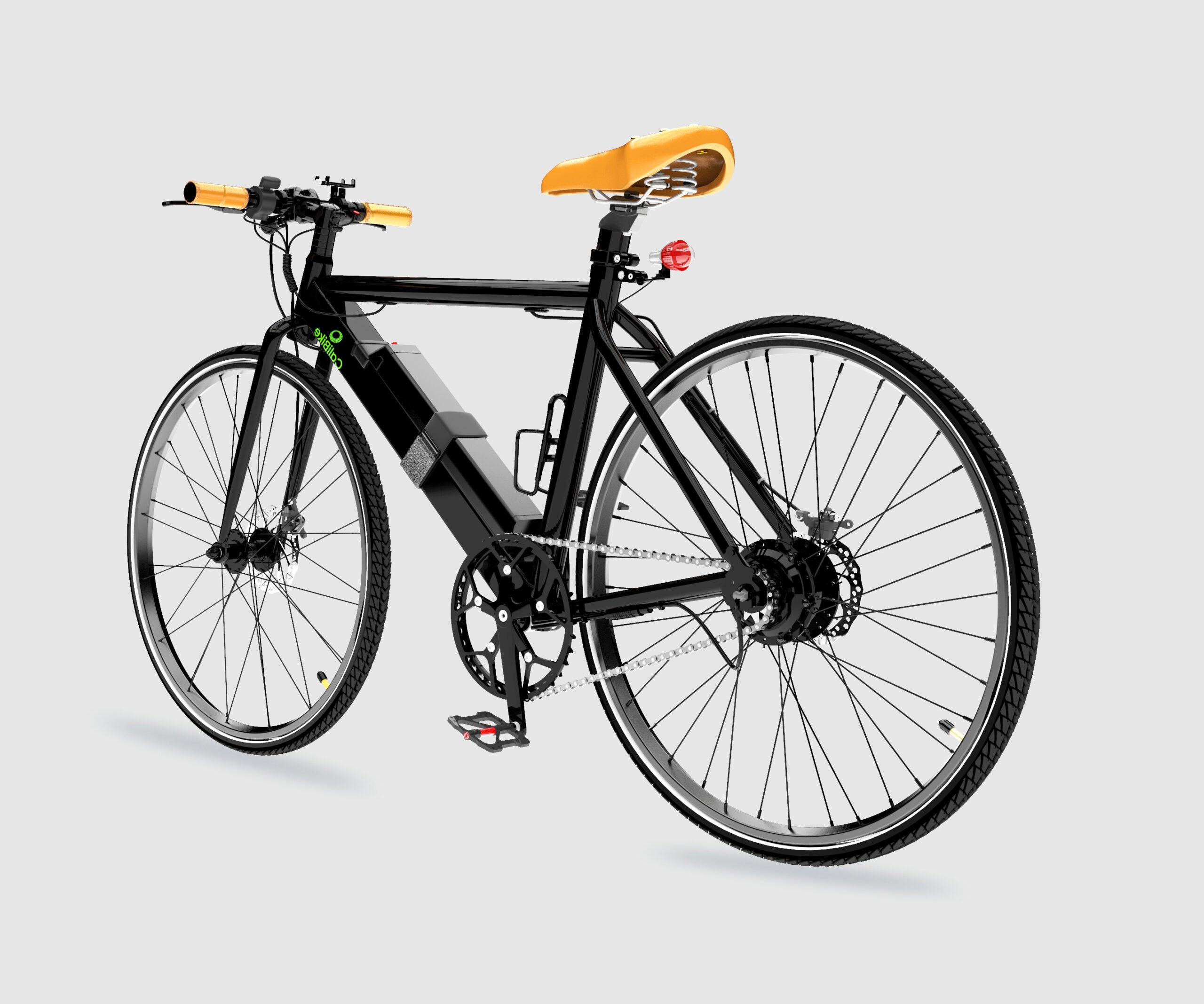 Calibike 33C3 E-Bike – High-Performance Electric Bike | 33 MPH Speed, 33 LB Weight, Up to 100 Mile Range