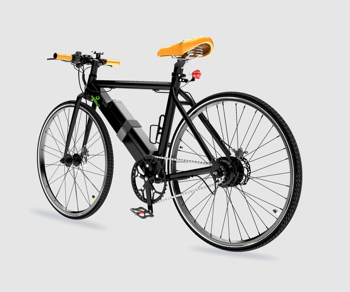 Calibike 33C3 E-Bike – High-Performance Electric Bike | 33 MPH Speed, 33 LB Weight, Up to 100 Mile Range