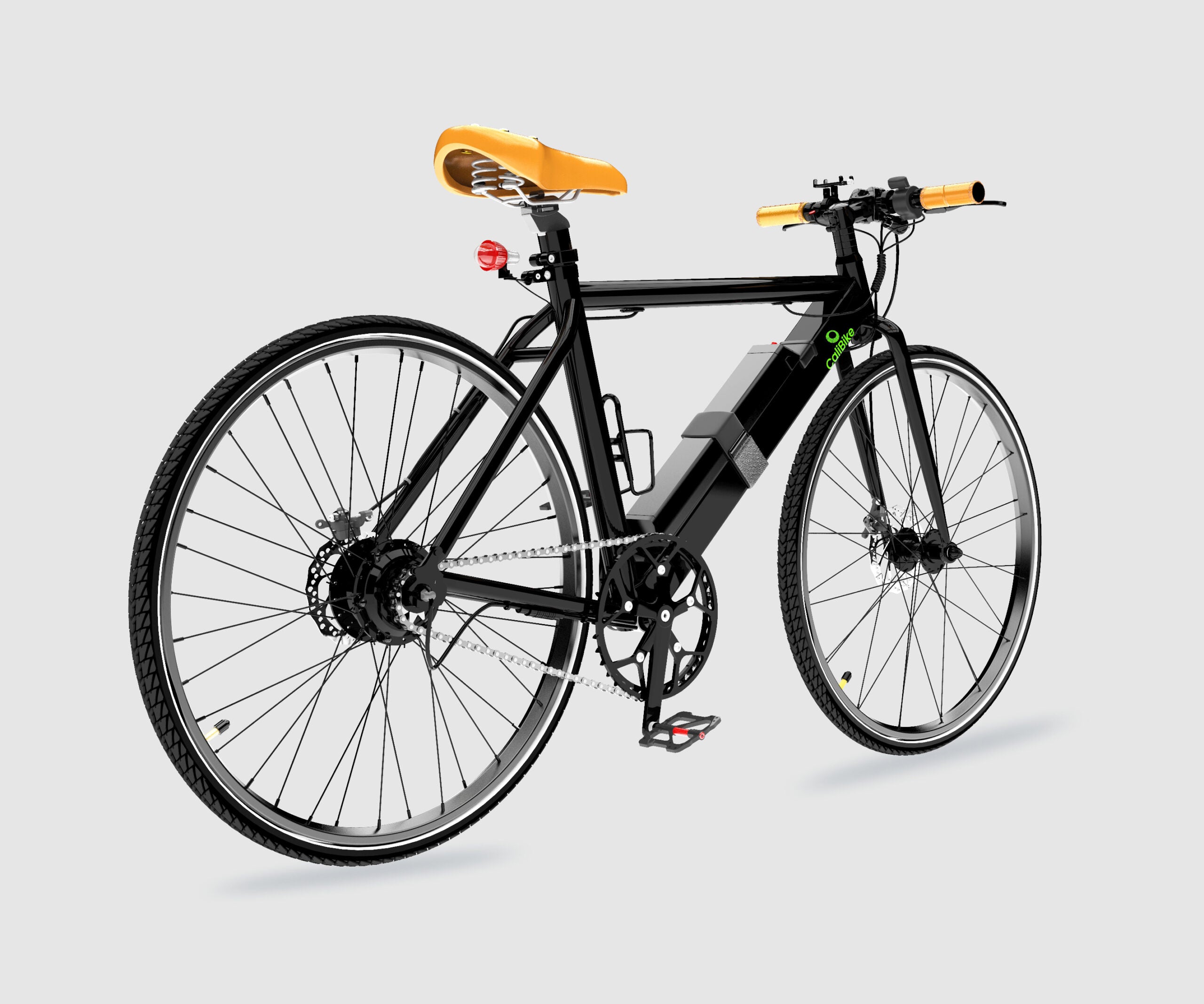 Calibike 33C3 E-Bike – High-Performance Electric Bike | 33 MPH Speed, 33 LB Weight, Up to 100 Mile Range