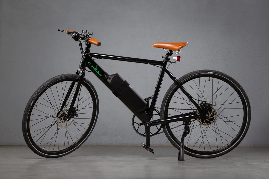 Calibike E-Bike – High-Performance Electric Bike | 33 MPH Speed, 33 LB Weight, Up to 100 Mile Range