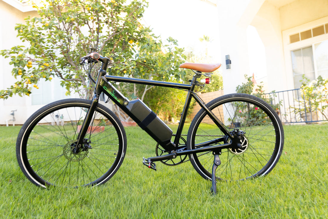 Calibike 33C3 E-Bike – High-Performance Electric Bike | 33 MPH Speed, 33 LB Weight, Up to 100 Mile Range