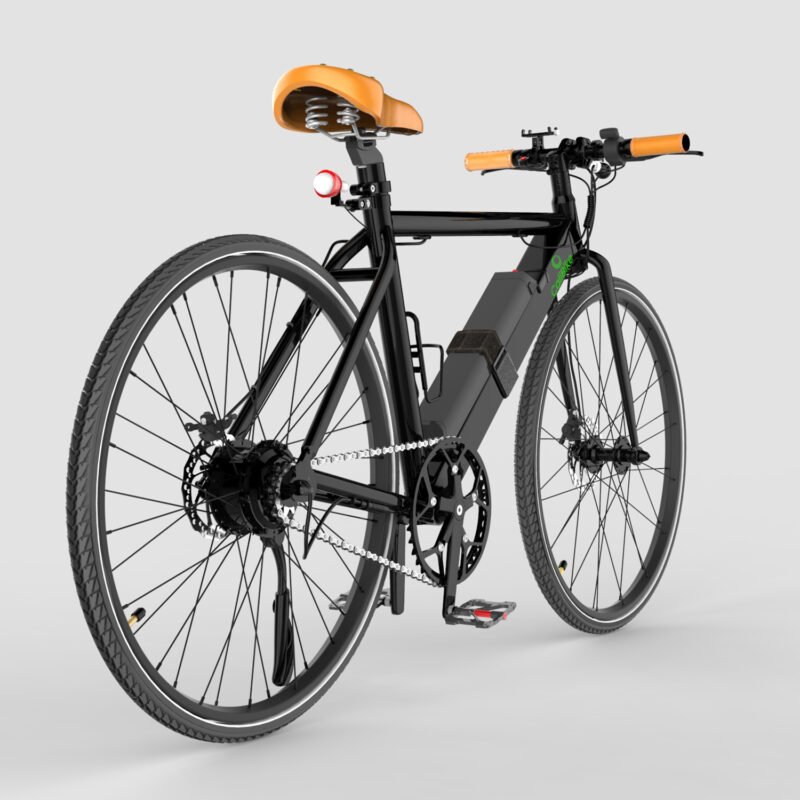 Calibike 33C3 E-Bike - High-Performance Electric Bike | 33 MPH Speed, 33 LB Weight, Up to 100 Mile Range