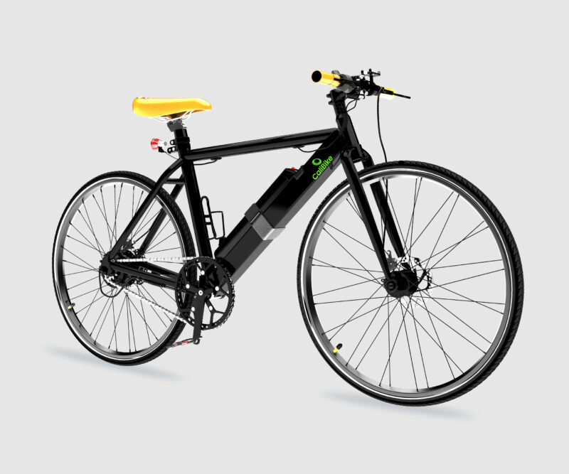 Calibike 33C3 E-Bike - High-Performance Electric Bike | 33 MPH Speed, 33 LB Weight, Up to 100 Mile Range - Image 4