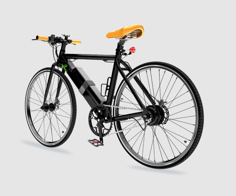 Calibike 33C3 E-Bike - High-Performance Electric Bike | 33 MPH Speed, 33 LB Weight, Up to 100 Mile Range - Image 5